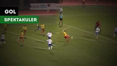 Dua gol spektakuler tercipta di Liga Kasta Ketiga Prancis. Bisakah mereka masuk nominasi FIFA Puskas Award?