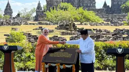 Proyek Restorasi Prambanan Resmi Dimulai