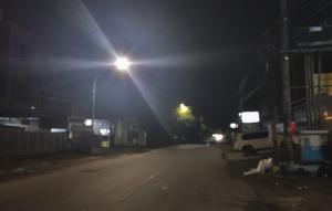 Ilustrasi lampu jalan (Liputan6.com/Fauzan)