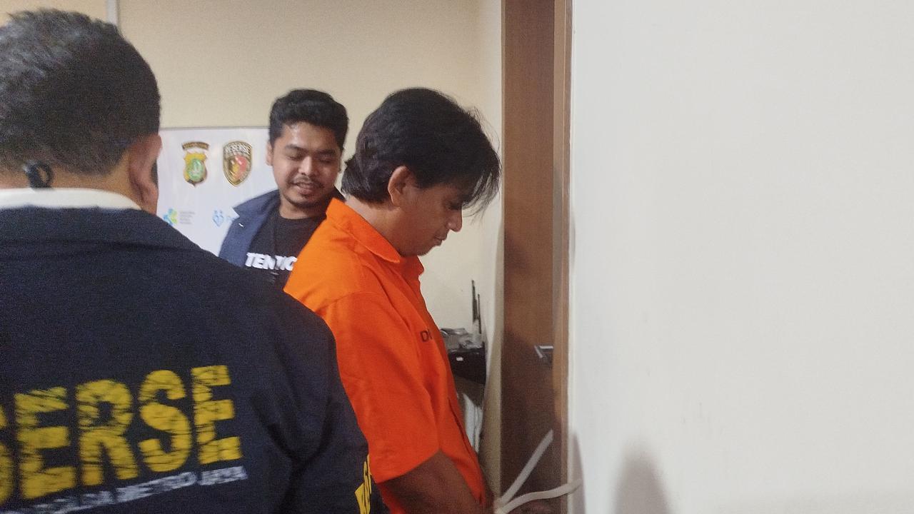 Kepala Tertunduk, Fauzan Minta Maaf usai Mutilasi Wanita di Muara Baru Karena Sakit Hati Keluarga Dihina