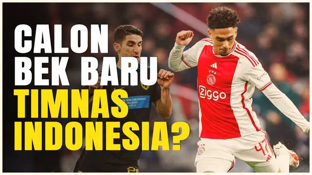 VIDEO: Mengenal Lebih Dekat Tristan Gooijer, Bek Milik Ajax Calon Amunisi Baru Timnas Indonesia