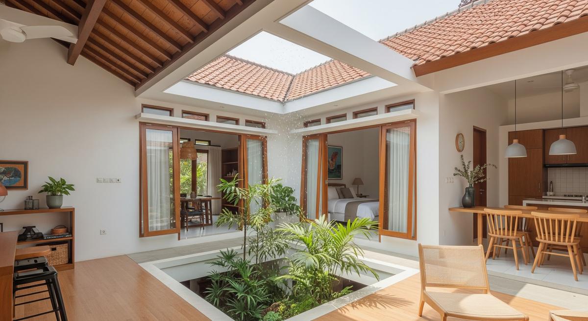 Model Rumah dengan Void Kecil untuk Sirkulasi Udara Optimal/Gemini AI