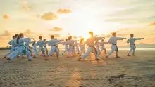 Ilustrasi Pencak Silat, Bela Diri (Photo by Thao Le Hoang on Unsplash)