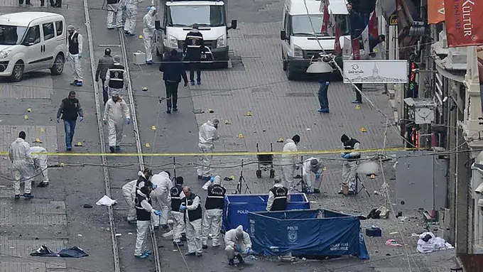 Tidak Ada Korban WNI Dalam Tragedi Bom Bunuh Diri di Turki