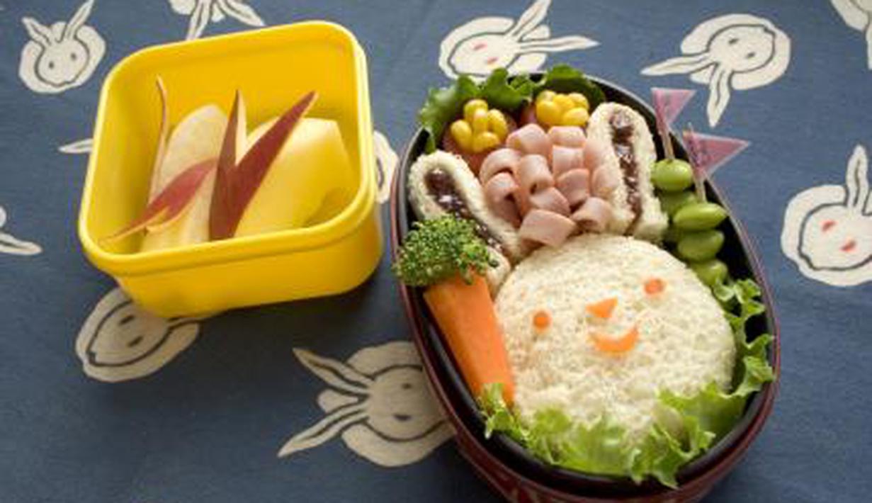 Kreasi Bento Ceria Agar Anak Makin Doyan Makan Fashion 