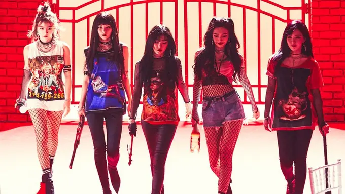 [Bintang] Lirik Lagu Red Velvet, Cookie Jar