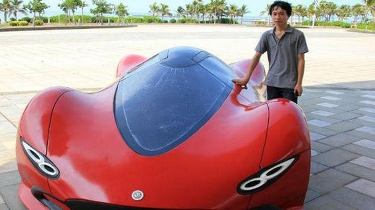 Hebat, pemuda ini buat supercar sendiri dengan biaya cuma Rp 68 juta