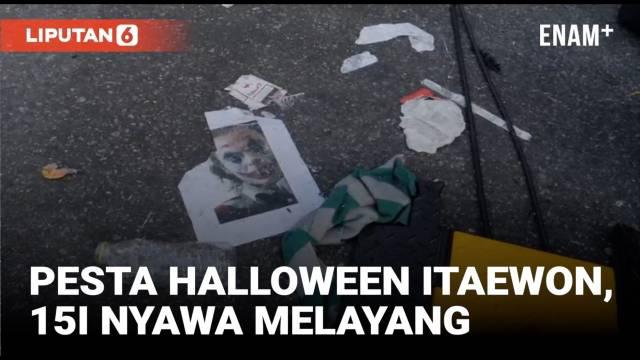 Korban tewas dalam pesta perayaan di Itaewon Korea Selatan bertambah menjadi 151 orang. Belasan korban tewas diantaraya adalah warga negara asing.