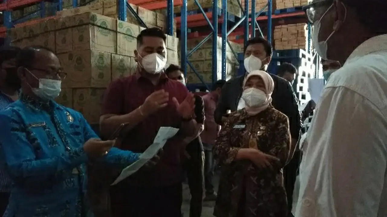 Sidak minyak goreng di Medan