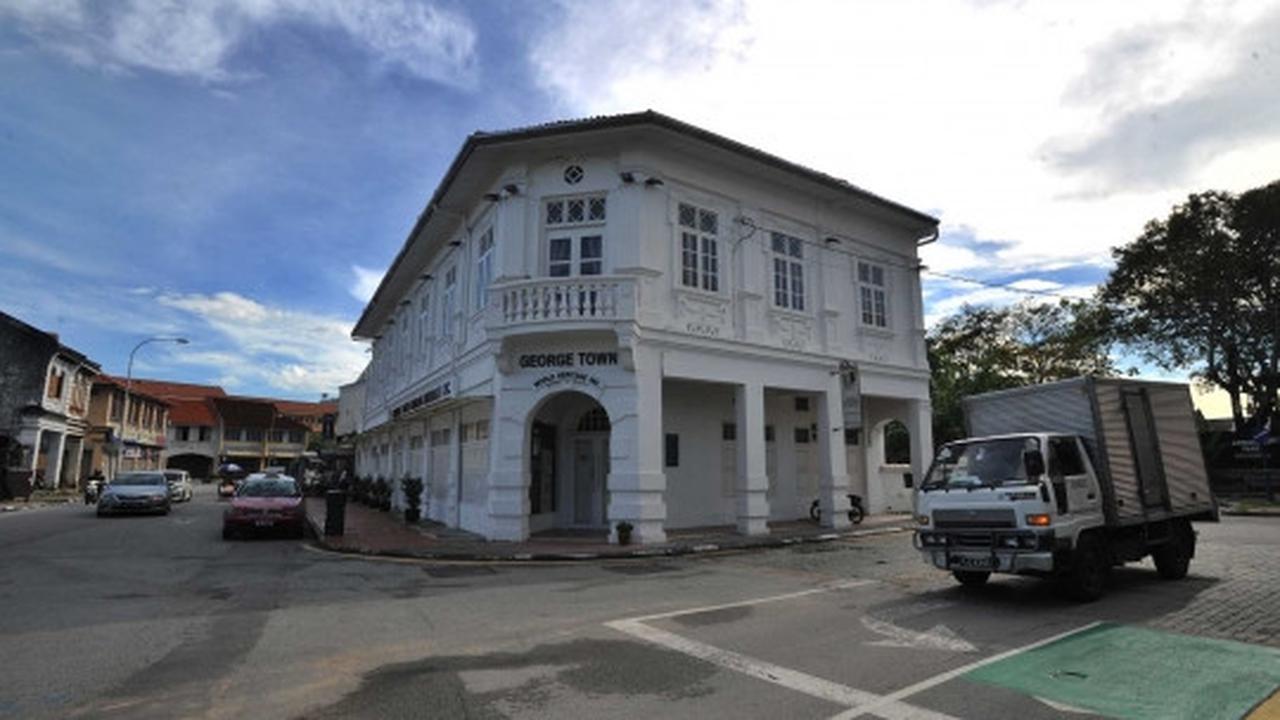 Jalan-jalan melihat Kota Penang sebagai Heritage City