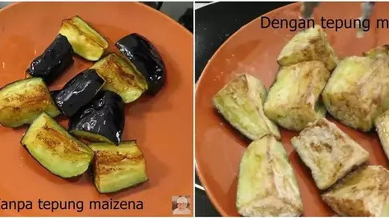 Cara Terong Goreng Agar Garing dan Minim Minyak dengan Tepung Maizena