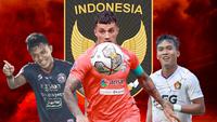 Timnas Indonesia - 3 Striker Kejutan yang Berpeluang Dipanggil STY untuk Piala Asia (Bola.com/Adreanus Titus)