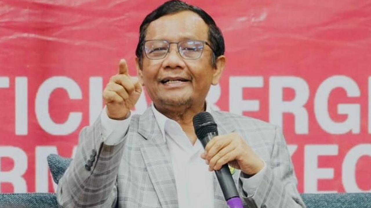 VIDEO: Keras Mahfud Soal Pagar Laut "Aparat Dikencingi, Diinjak-Injak Bandit!"