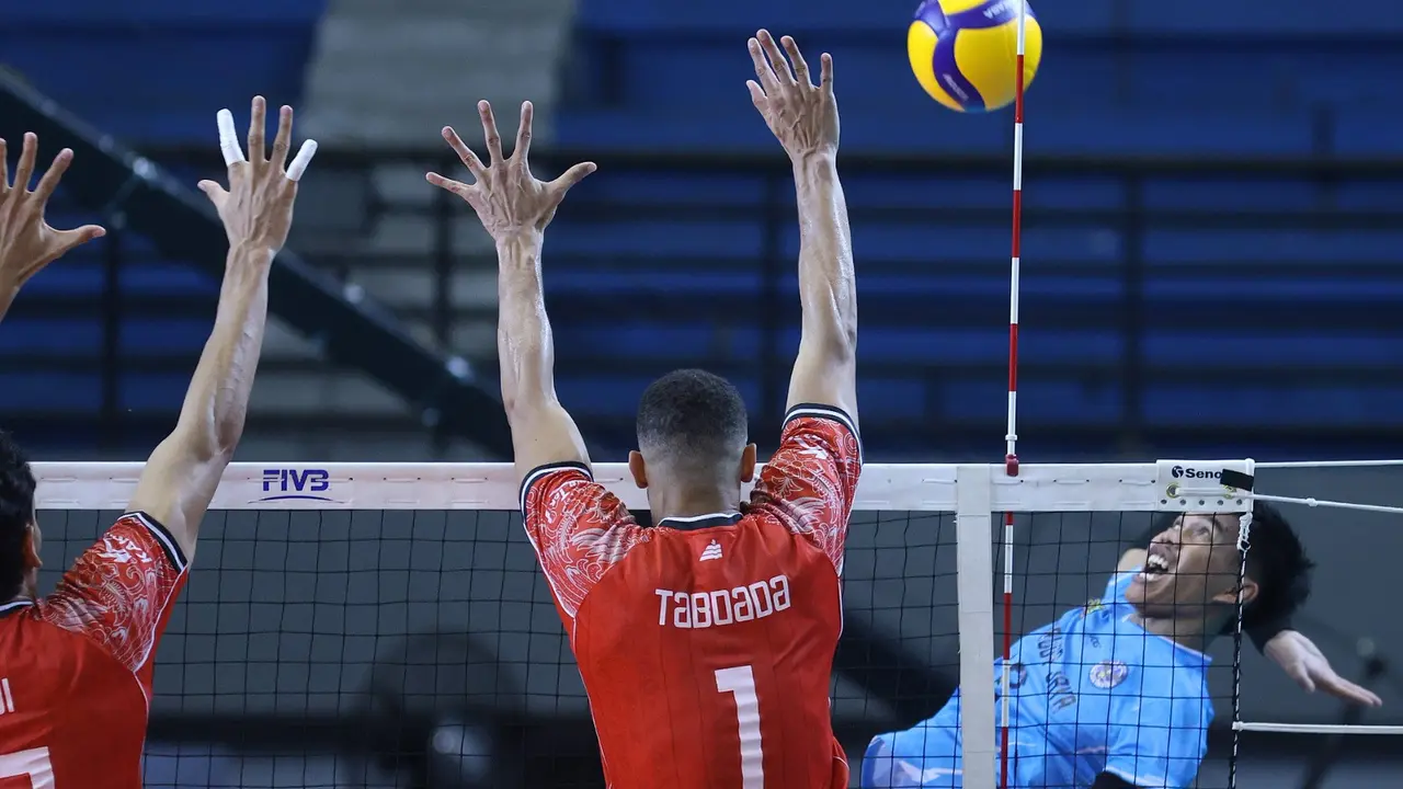 Surabaya Samator - Proliga 2026 - Bola Voli