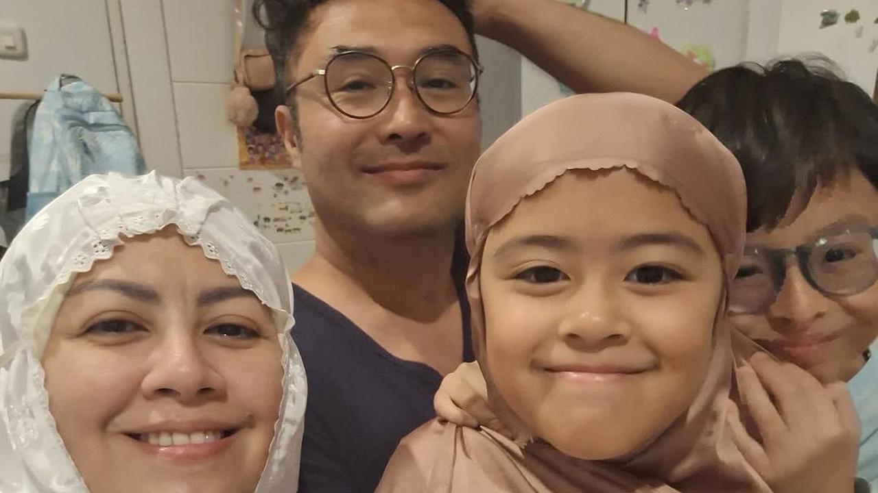 Potret Anak Kembar Cynthia Lamusu dan Surya Saputra (credit: instagram/cynthia_lamusu)