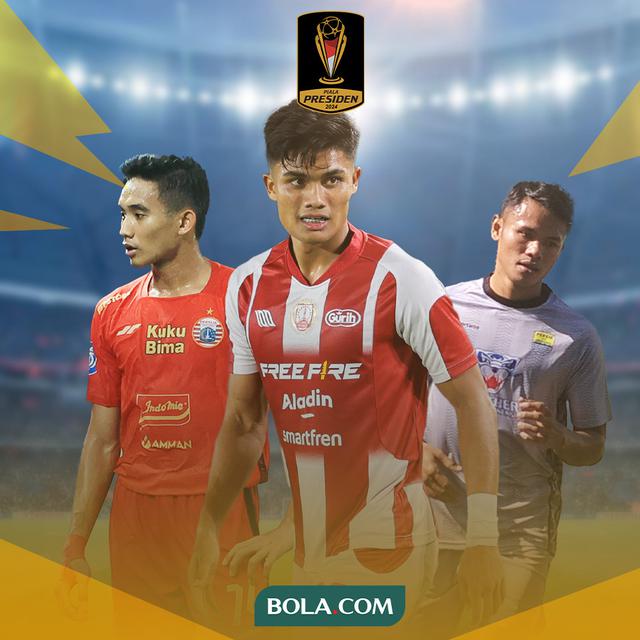 Piala Presiden 2024 - Rizky Ridho, Ramadhan Sananta, Dimas Drajad