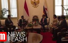 VIDEO: Jelang Pelantikan, Jokowi Terima Kunjungan Dari Sultan Brunei Darussalam