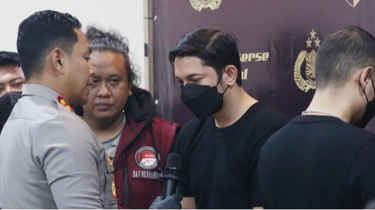Akui Pakai Narkoba, Andrew Andika: Saya Ingin Minta Maaf pada Istri dan Anak-Anak