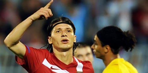 Marko Pantelic. (AFP/Dimitar Dilkoff)