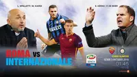 Prediksi Roma Vs Inter (Liputan6.com/Trie yas)