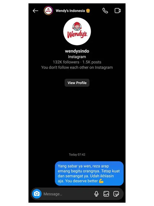 Diselingkuhi Reza Arap, 6 Dukungan Netizen ke Wendy Walters Ini Kocak