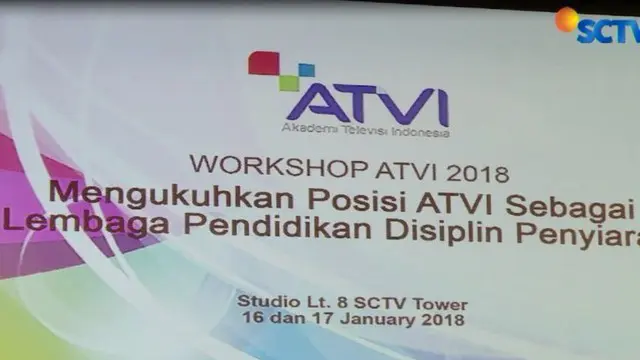 ATVI Gelar Workshop Bahas Pentingnya Pancasila