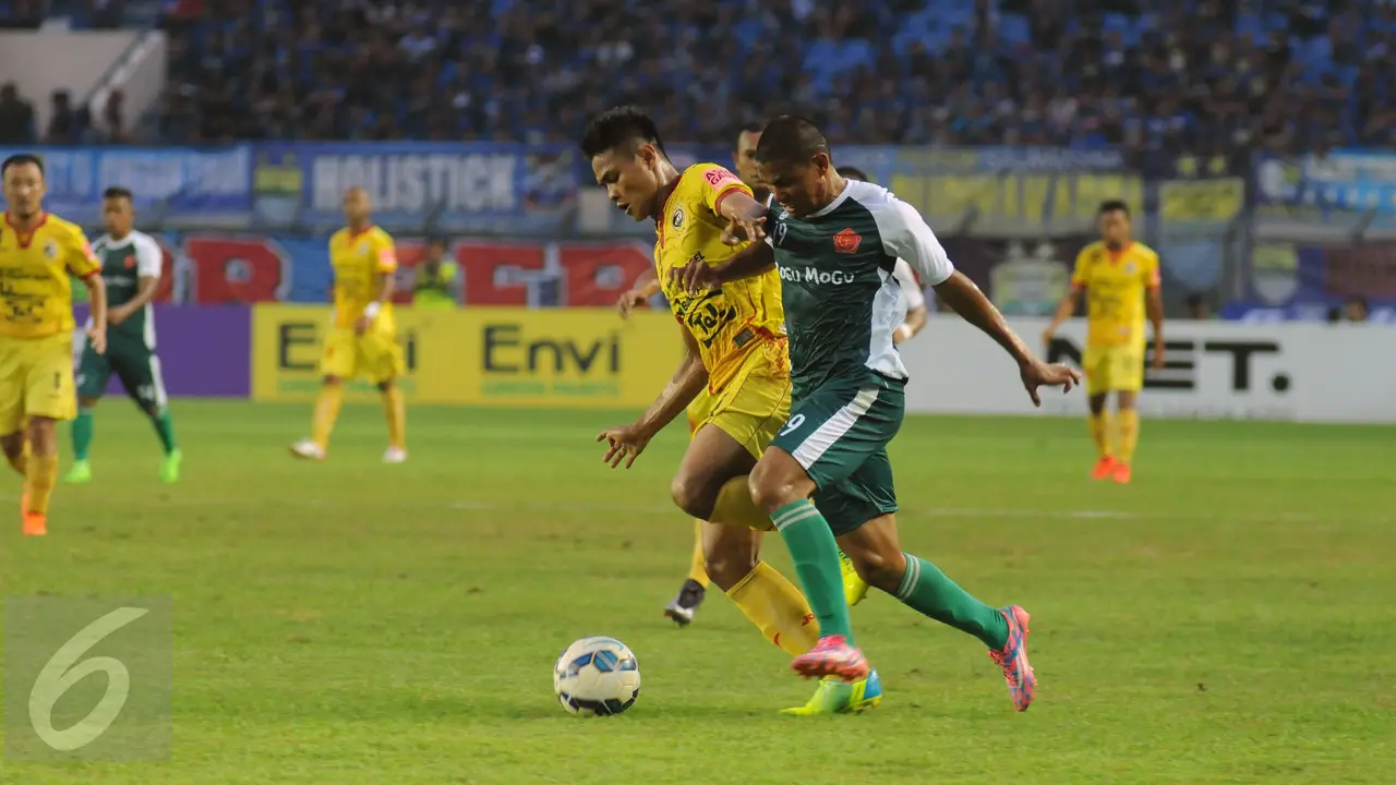 20160320-Sriwijaya FC Hantam PS TNI-Bandung