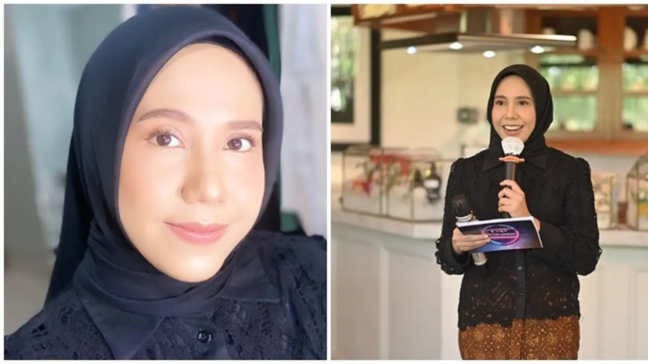Tampil Jadi MC, Ini 5 Potret Nadya Arifta Mantan Kekasih Kaesang Dimakeup MUA Bikin Pangling