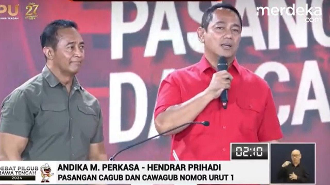 Andika-Hendi Akan Terapkan Program Kesehatan Gratis Ala Kota Semarang di Jawa Tengah
