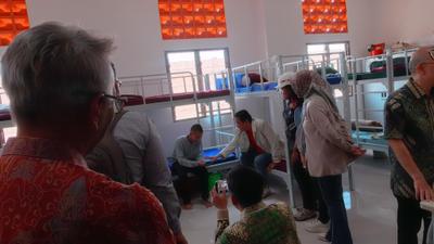 Purbaya Kunjungi Sekolah Rakyat Surabaya Garapan Waskita Karya: Modal Dukung Indonesia Emas