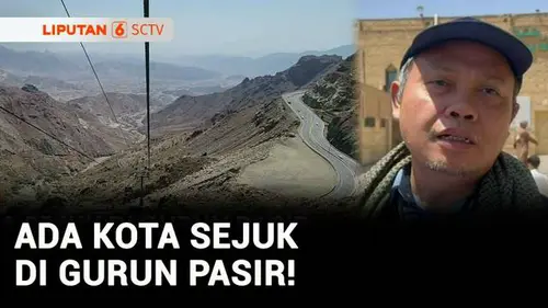 VIDEO: Serunya Menjelajah Thaif, Kota Sejuk Destinasi Favorit Jemaah Haji