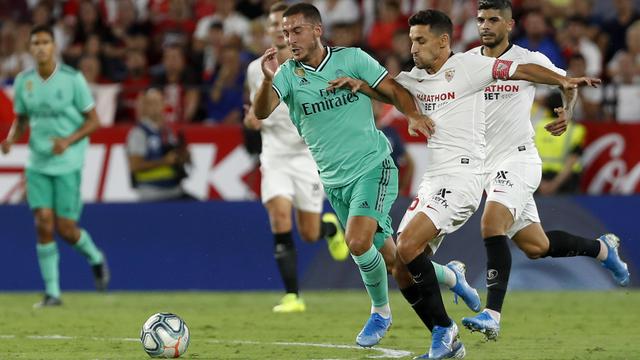 Gol Tunggal Benzema Bawa Real Madrid Taklukkan Sevilla