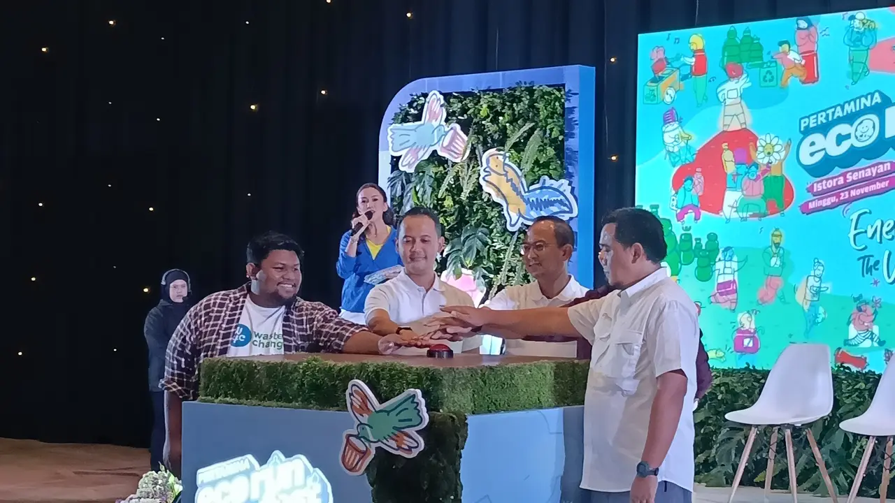 Pertamina kembali menggelar Pertamina Eco RunFest 2025 pada 23 November 2025. (Maulandy/Liputan6.com)
