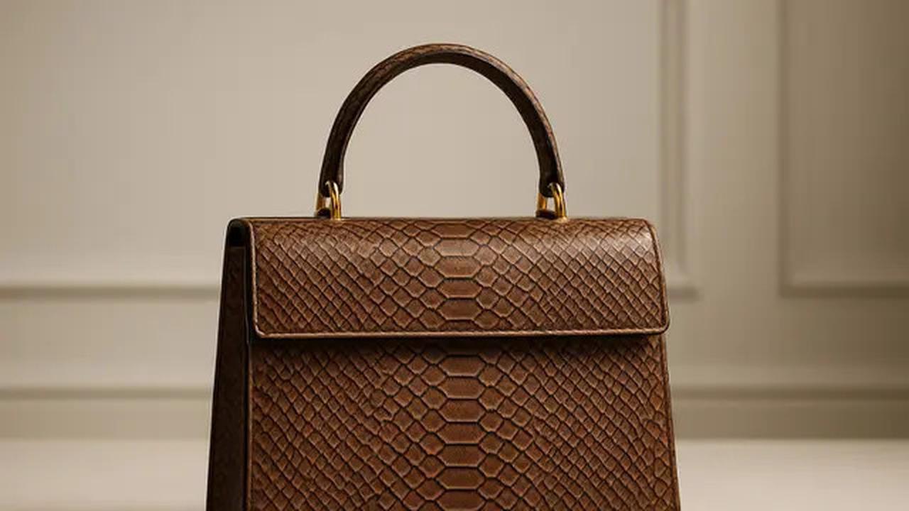 8 Model Tas Sisik Ular yang Elegan, Pilihan Stylish untuk Tampil Lebih Mewah