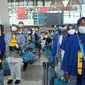 Garuda Indonesia kembali melayani  penerbangan umrah bagi jamaah Indonesia mulai Rabu (12/1/2022). Dok Garuda Indonesia)