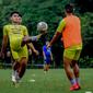 Striker Arema FC, M. Rafli. (Bola.com/Iwan Setiawan)