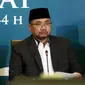 Keputusan penetapan 1 Syawal 1444 H atau Hari Raya Idul Fitri disampaikan Menteri Agama, Yakut Cholil Qoumas. (Liputan6.com/Helmi Fithriansyah)