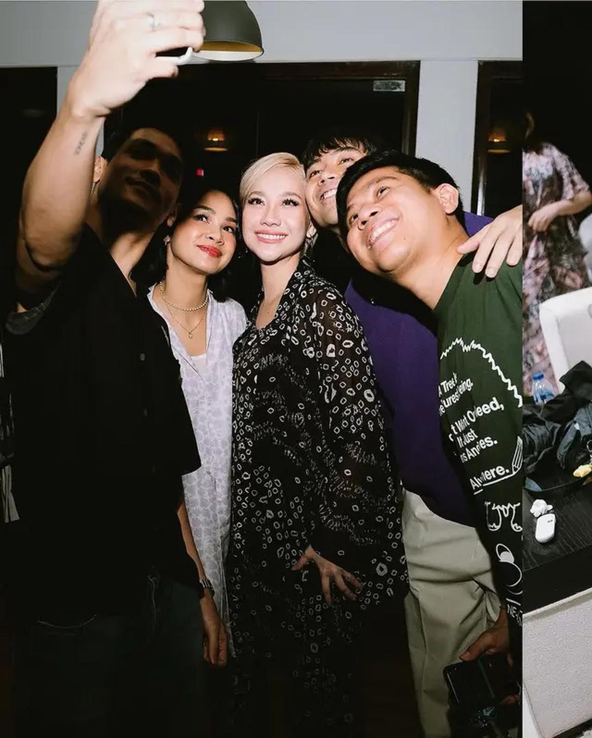 6 Potret Acara Buka Puasa Musisi dan Penyanyi Ternama, BCL hingga Nadine Amizah