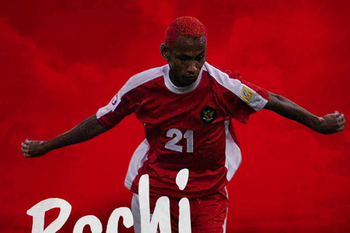 Timnas Indonesia - Rochi Putiray