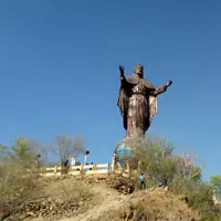 Christus Rei To Dolok Oan di Timor Leste (Foto: Google Maps)