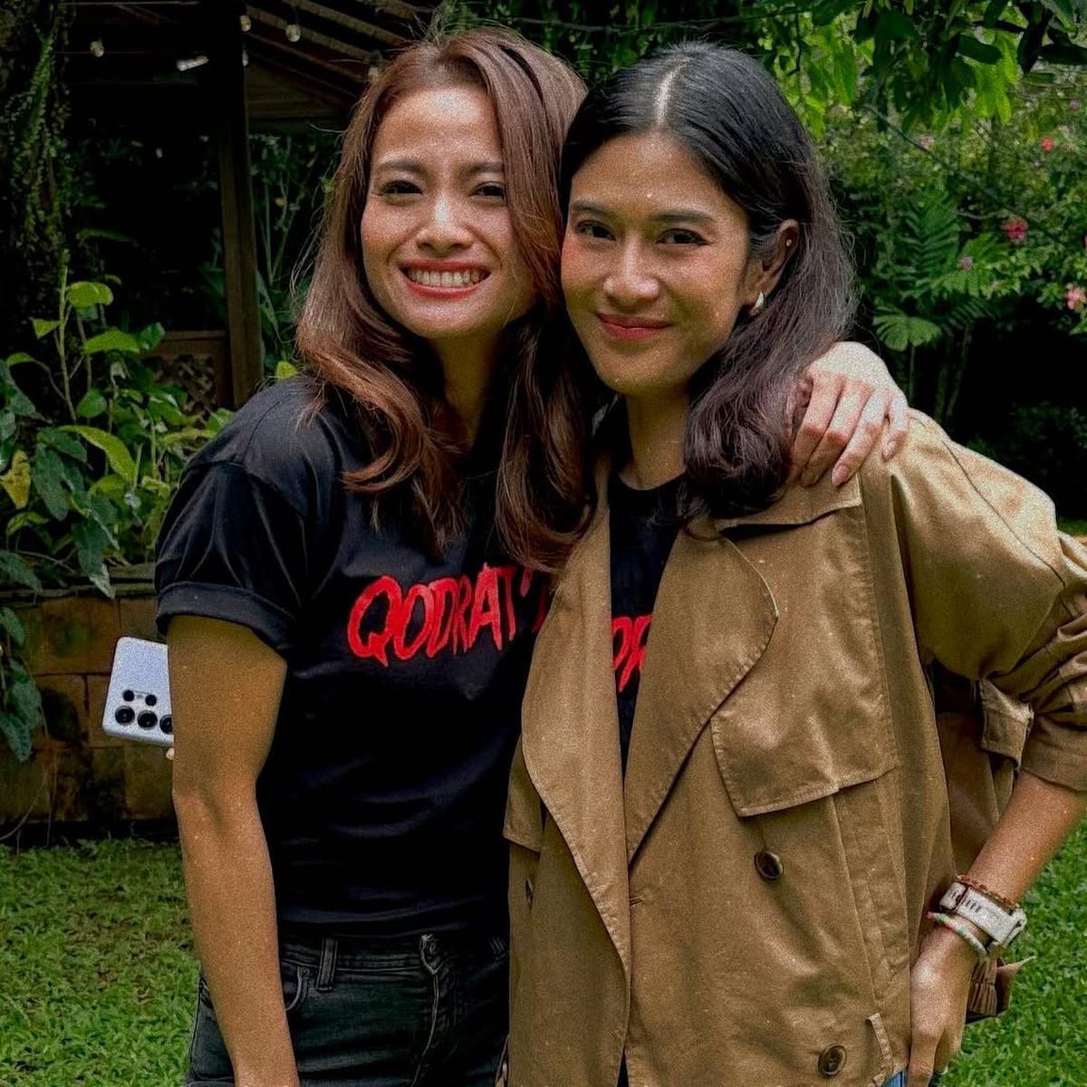 5 Potret Kedekatan Acha Septriasa dan Dian Sastro yang Terlibat Proyek Film Bareng, Sebut Mengidolakan Sejak SMP