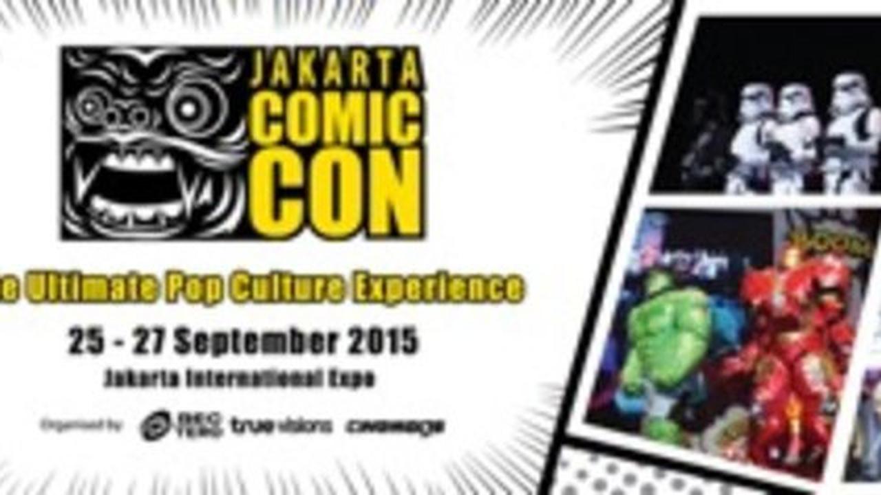 Konvensi komik terbesar dunia siap digelar di Jakarta September 2015