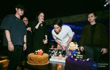 Potret Ultah Ke-25 El Rumi yang Diramaikan The Changcuters, Keberadaan Eca Aura Jadi Perbincangan