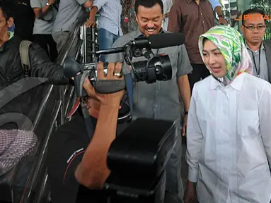 Demi Suami, Airin Rela Tinggalkan Kantor