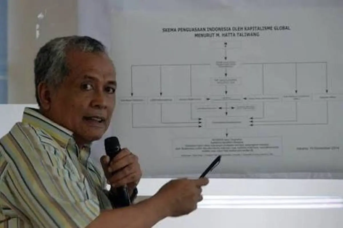 [Bintang] Usai Diperiksa, Hatta Taliwang Resmi Ditahan Polisi