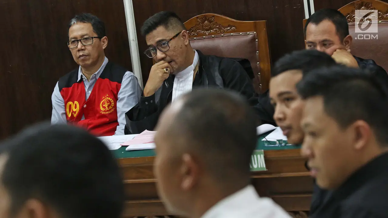 Eks Ketum PSSI Joko Driyono Jalani Sidang Lanjutan