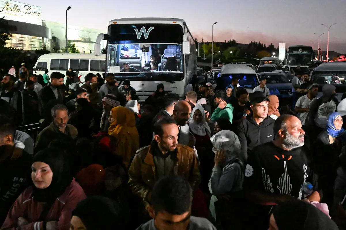 Pengungsi Lebanon Banjiri Perbatasan Suriah