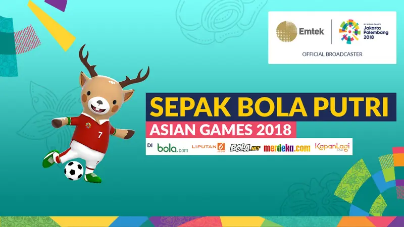 Sepak Bola Putri Asian Games 2018