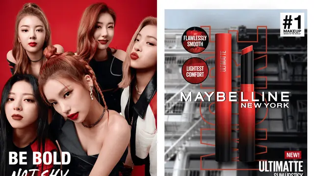 ITZY menjadi brandambassador terbaru Maybelline/dok. Maybelline