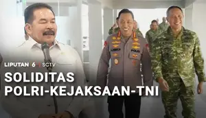 Solidaritas Polri-Kejaksaan-TNI